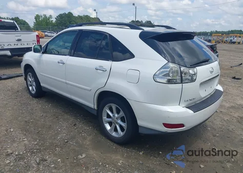2008 Lexus Rx 350 from USA, damaged, VIN 2T2GK31U98C046466